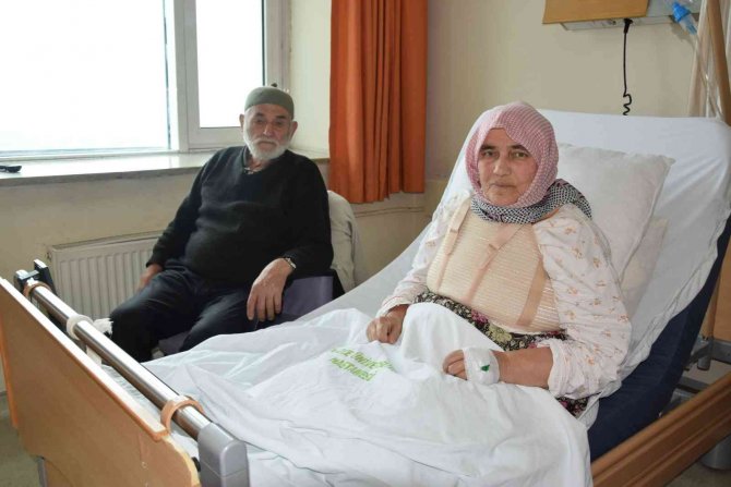 Şifayı, Düzce Üniversitesi Hastanesinde Buldu