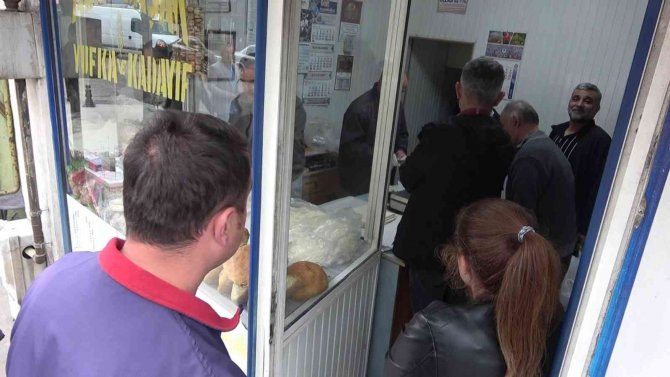 Yufkacılarda Ramazan Bayramı Yoğunluğu Yaşanıyor