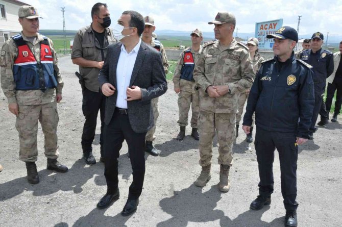 Vali Öksüz’den Bayram Denetimi!