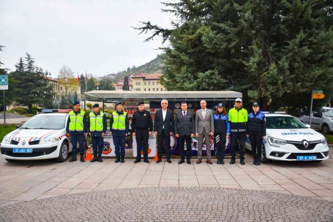 Kastamonu’da Ramazan Bayramı Öncesi Trafik Denetimleri