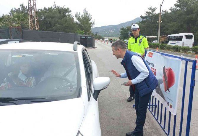 Kaymakam Bayar’dan Emniyet Kemeri Uyarısı
