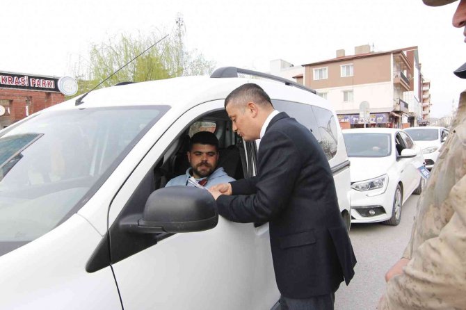 Erciş’te Emniyet Kemeri Uygulaması