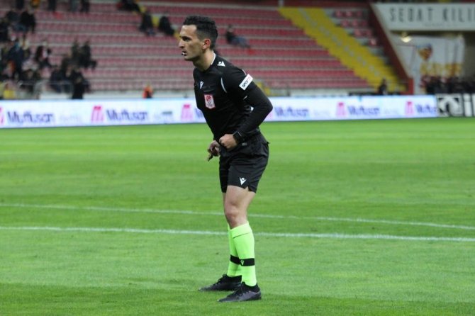 Erkan Özdamar Kayserispor Maçında 7. Kez Düdük Çalacak
