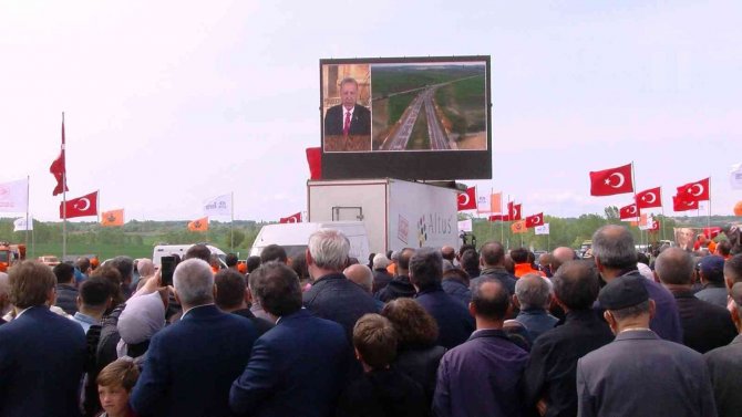 Pınarhisar Çakıllı Çevreyolu Açıldı: Milyonlarca Lira Tasarruf Sağlanacak