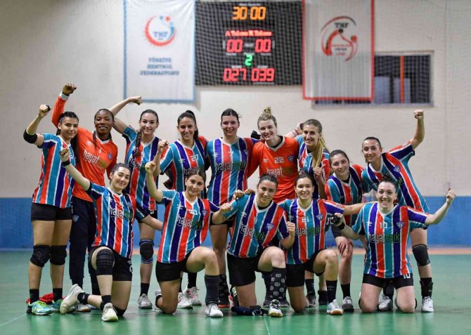 Konyaaltı Görele’de Farklı Kazandı