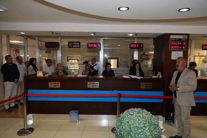 Başkan Sözen, Çalışanlarıyla Bayramlaştı