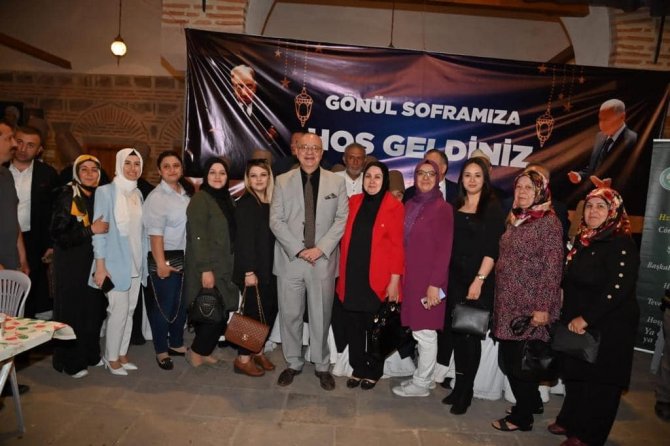 Başkan Ergün, Mhp’nin İftarında Partililerle Buluştu