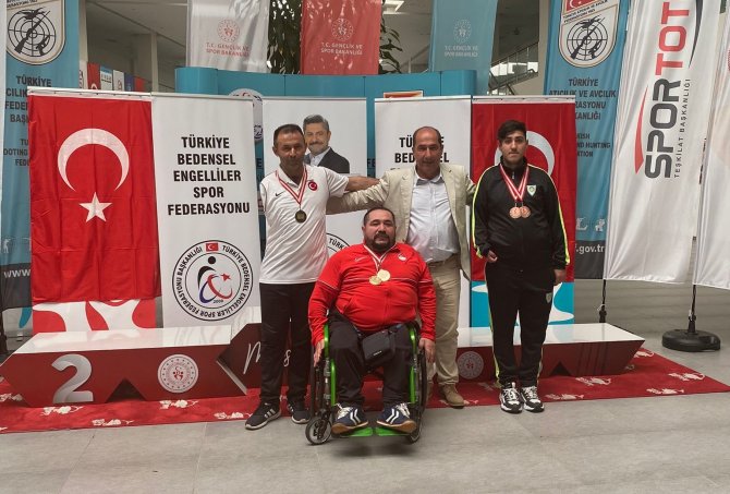 Atıcılıkta Samet Akça’dan 2 Bronz Madalya