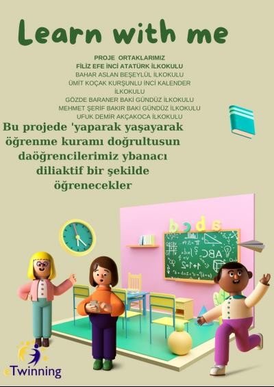 Gördes’te ’Benim Hayalim Benim Hikayem’ E-twinning Projesi Başladı