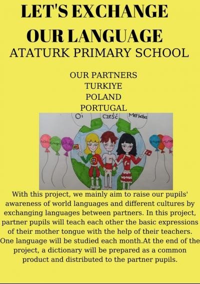 Gördes’te ’Benim Hayalim Benim Hikayem’ E-twinning Projesi Başladı