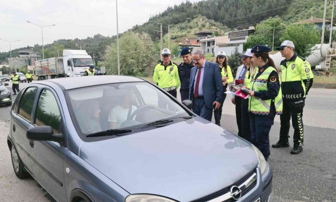 Salihli’de ‘Bayramınız Kemerli Olsun’ Uygulaması