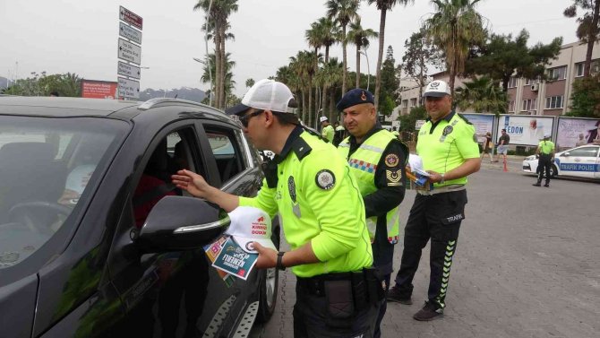 Marmaris’te Kaymakam Aksoy’un Katılımı İle ’Bayramınız Kemerli Olsun’ Denetimleri Yapıldı