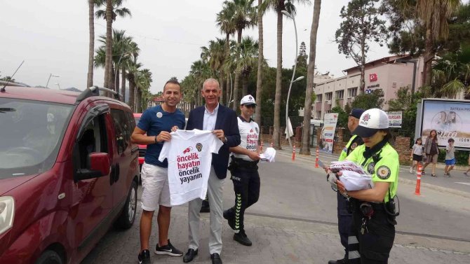 Marmaris’te Kaymakam Aksoy’un Katılımı İle ’Bayramınız Kemerli Olsun’ Denetimleri Yapıldı