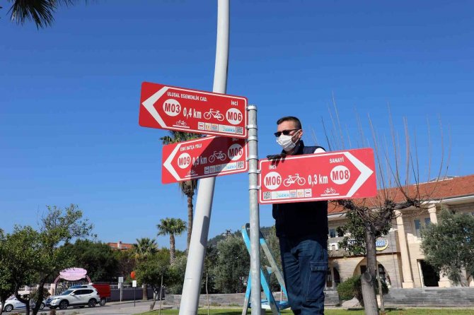 Muğla’nın Bisiklet Rotaları Belirlendi