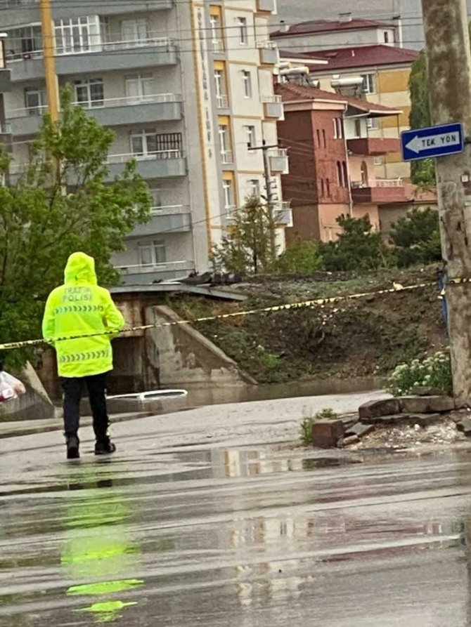 Niğde’de Sağanak Yağış