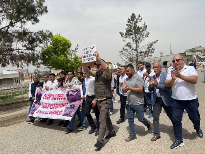 Ölümlü Kazaların Yaşandığı Yola Dikkat Çekildi