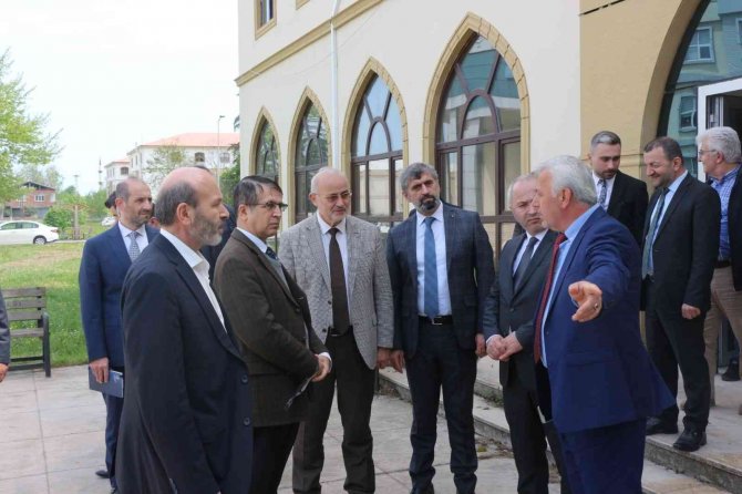 Mustafa Kemal Güneşdoğdu Kampüsü Gelişiyor