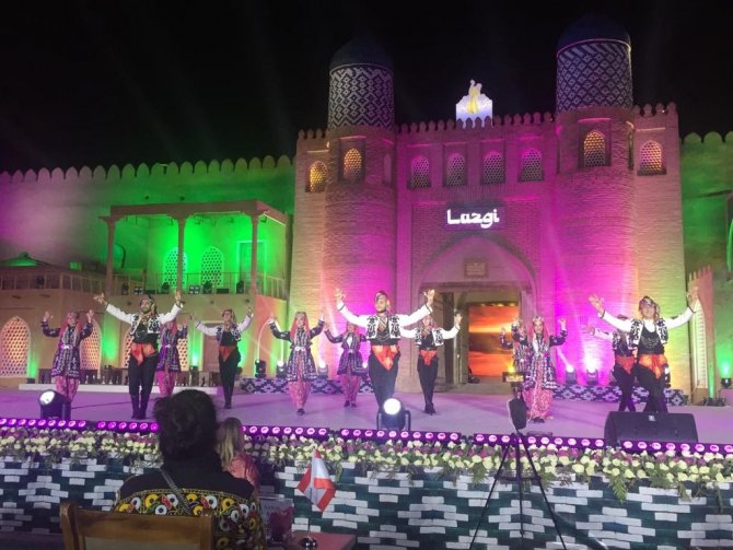 İ̇negöl Belediyesi Halk Dansları Topluluğu Özbekistan’da 3. Oldu