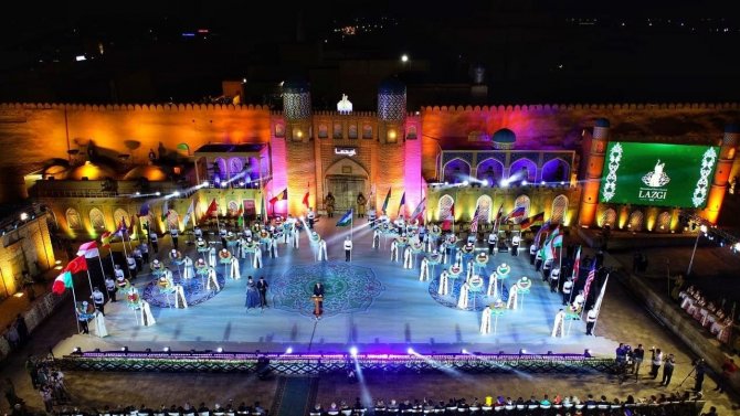 İ̇negöl Belediyesi Halk Dansları Topluluğu Özbekistan’da 3. Oldu