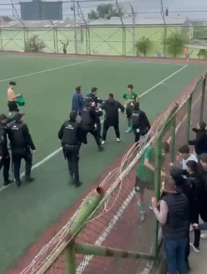 Yeşil Saha Ringe Döndü