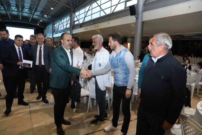 Büyükşehir Ailesi İftarda Bayramlaştı