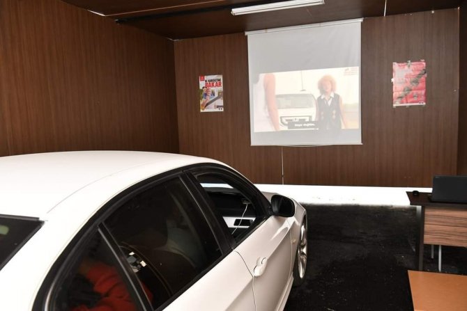 Isparta’da Emniyet Kemeri Denetimi