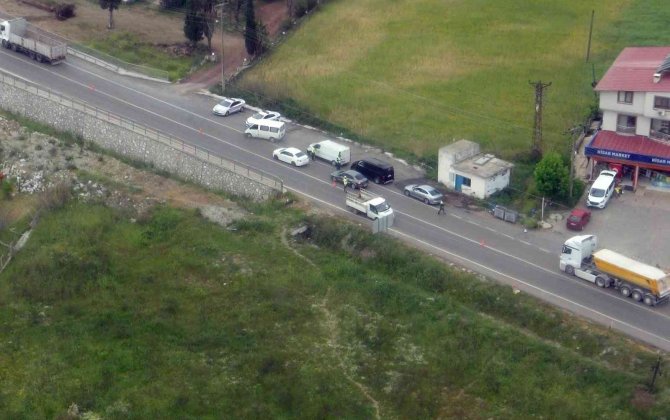 Jandarma’dan Bayram Öncesi Helikopterli Denetim