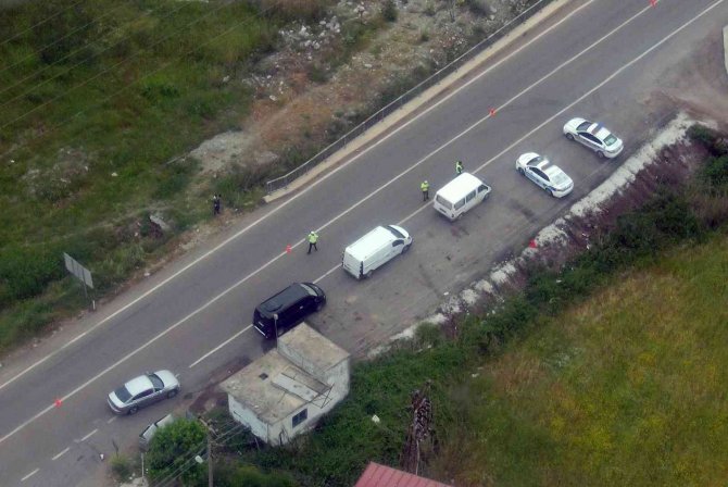 Jandarma’dan Bayram Öncesi Helikopterli Denetim