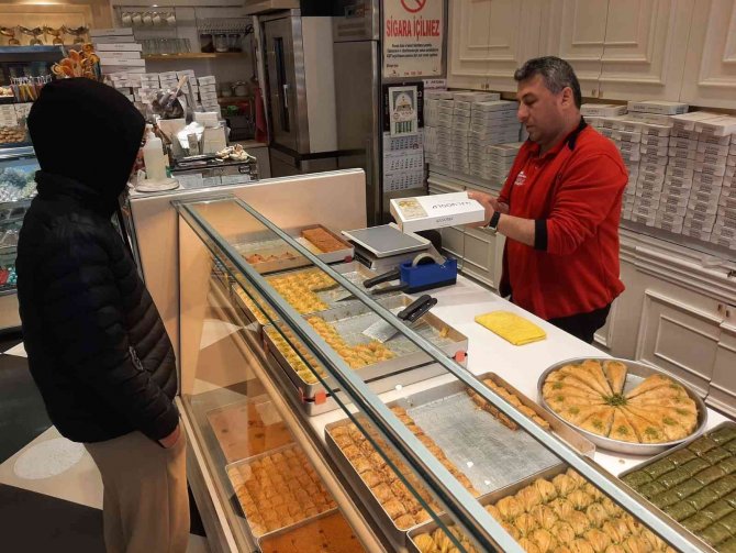 Samsun’da ‘Tatlı’ Telaşı