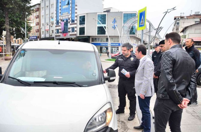 Bayram Öncesi Emniyet Kemeri Vurgusu