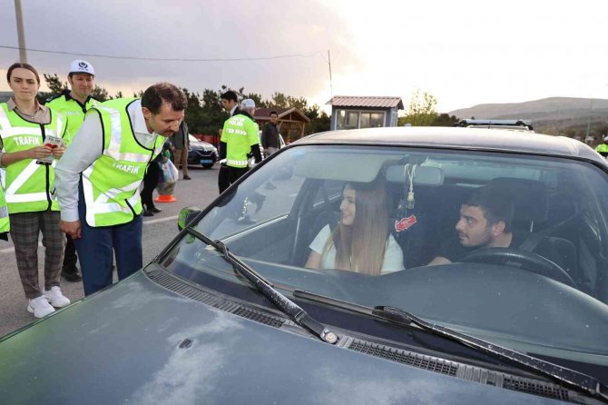 Sivas’ta ‘Bayramınız Kemerli Olsun’ Denetimi Yapıldı