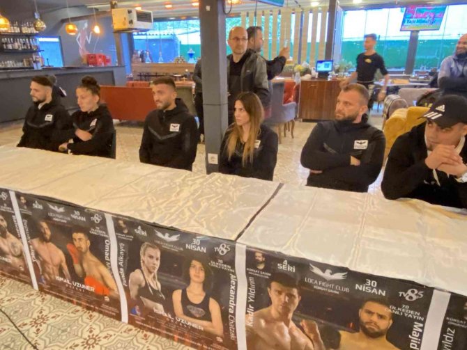 70 Ülkede Canlı Yayınlanacak Olan ’Kick Boks Gecesi’nin Lansmanı Yapıldı