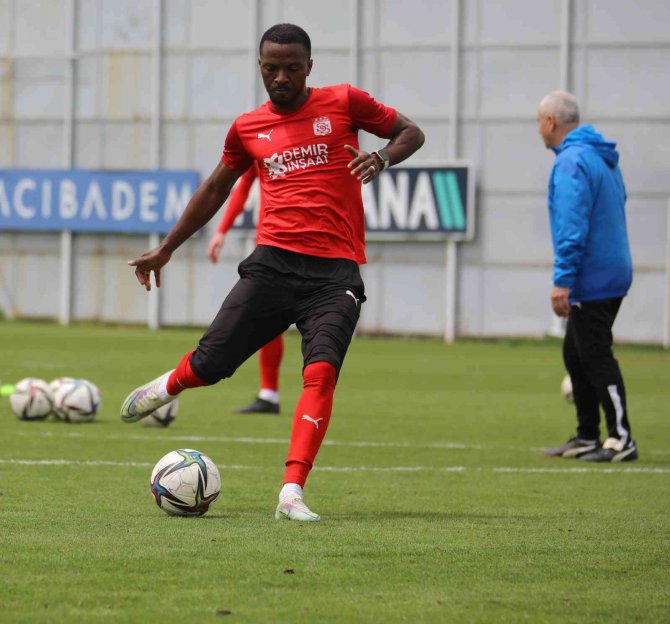 Sivasspor, Galatasaray Maçına Hazır