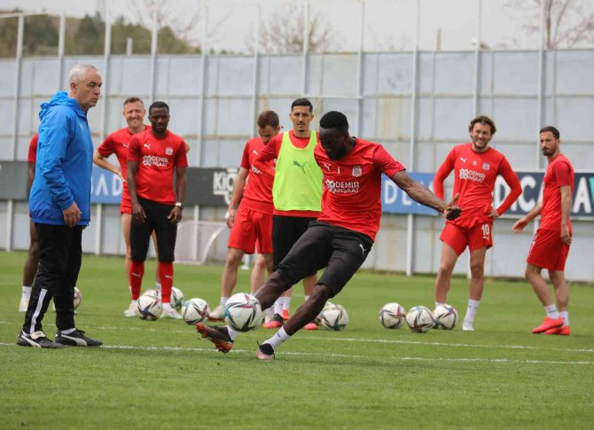 Sivasspor, Galatasaray Maçına Hazır