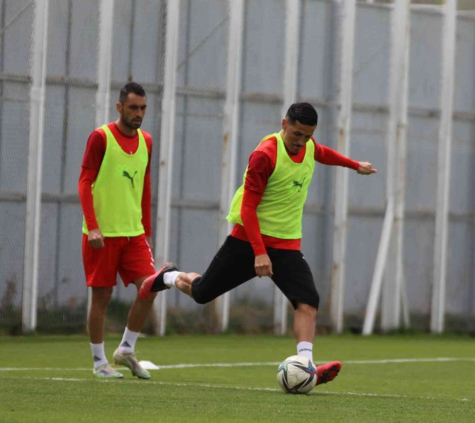 Sivasspor, Galatasaray Maçına Hazır