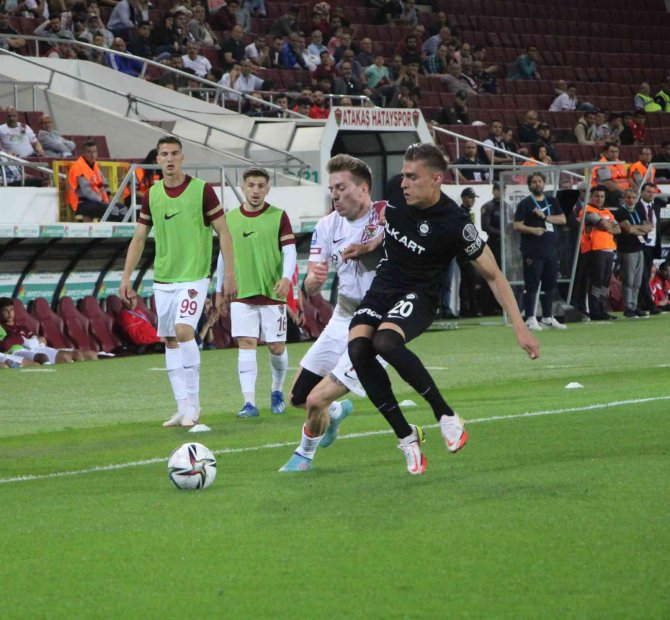 Spor Toto Süper Lig: A. Hatayspor: 0 - Altay: 1 (Maç Sonucu)