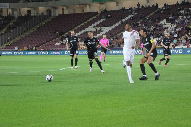 Spor Toto Süper Lig: A. Hatayspor: 0 - Altay: 1 (Maç Sonucu)