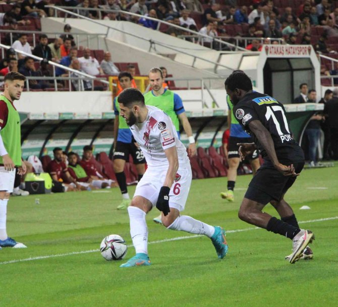 Spor Toto Süper Lig: A. Hatayspor: 0 - Altay: 1 (Maç Sonucu)