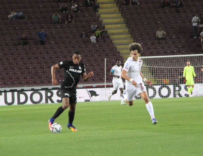 Spor Toto Süper Lig: Hatayspor: 0 - Altay: 1 (İ̇lk Yarı)