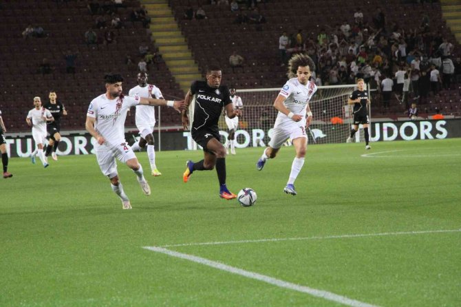 Spor Toto Süper Lig: Hatayspor: 0 - Altay: 1 (İ̇lk Yarı)