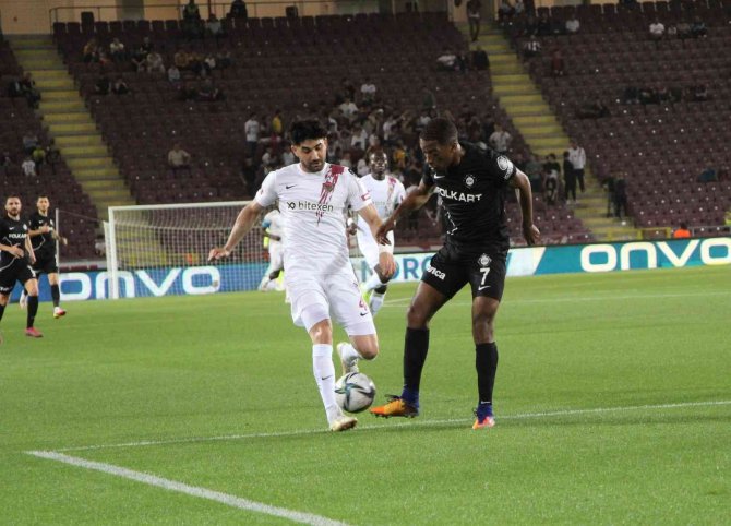Spor Toto Süper Lig: Hatayspor: 0 - Altay: 1 (İ̇lk Yarı)