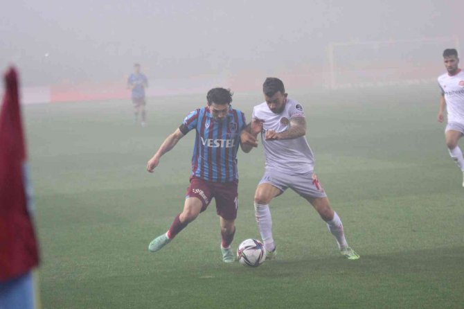 Spor Toto Süper Lig: Trabzonspor: 2 - Antalyaspor: 2 (Maç Sonucu)