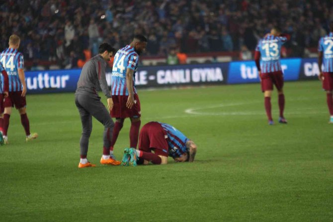 Spor Toto Süper Lig: Trabzonspor: 2 - Antalyaspor: 2 (Maç Sonucu)