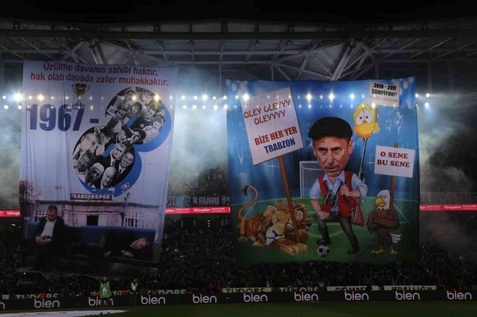 Spor Toto Süper Lig: Trabzonspor: 1 - Antalyaspor: 0 (Maç Devam Ediyor)