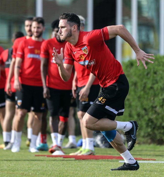 Kayserispor, Beşiktaş Hazırlıklarını Tamamladı