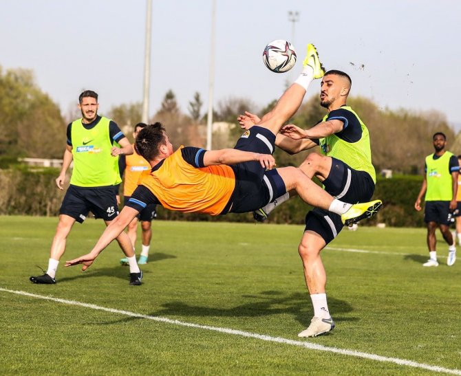 Kayserispor, Beşiktaş Hazırlıklarını Tamamladı