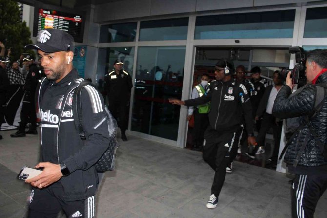 Beşiktaş Kafilesi Kayseri’de