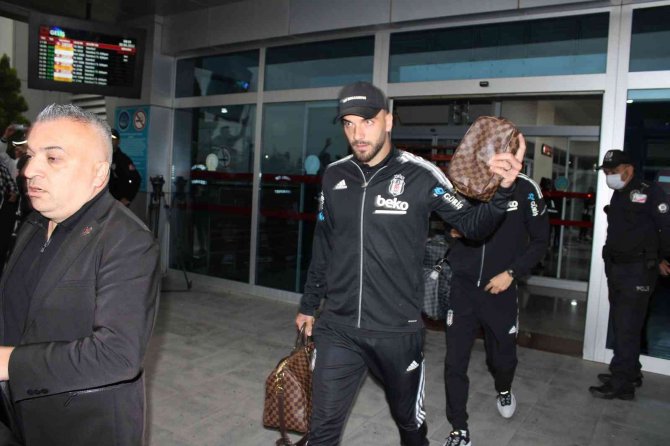Beşiktaş Kafilesi Kayseri’de