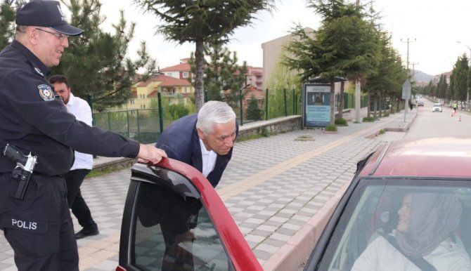 Tavşanlı’da "Bayramınız Kemerli Olsun" Denetimleri