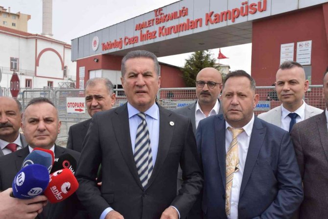 Sarıgül’den İ̇nce’ye: “Chp’yi Kimse Geri Alamaz”